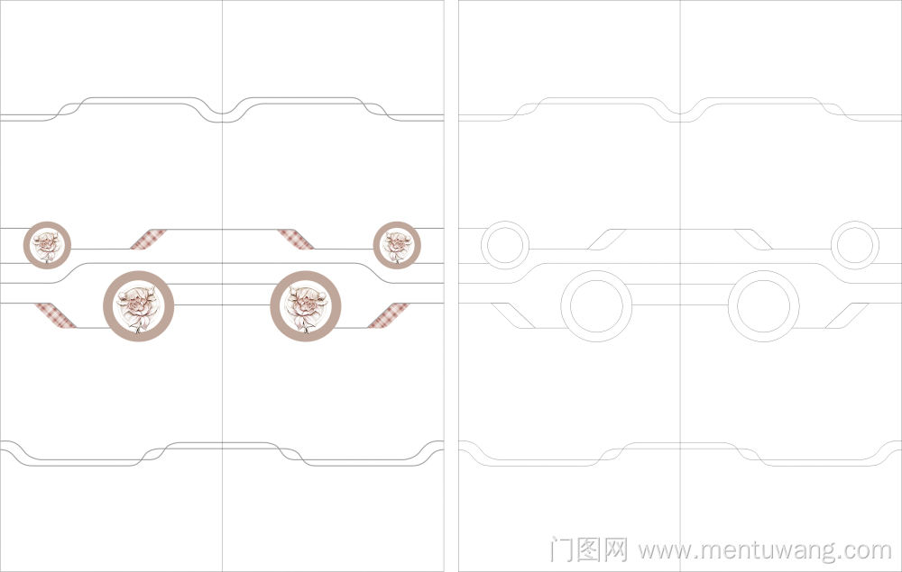  移门图 雕刻路径 橱柜门板  S-005 圆圈 线条  打印图 石雕 沙雕 浮雕 牡丹 玫瑰 路径 彩雕板,精雕UV打印,耐刮板,雕刻移门,艺术玻璃,UV打印,平开衣柜门,整体衣柜,高光系列 S-005 圆圈 线条  打印图 石雕 沙雕 浮雕 牡丹 玫瑰 路径